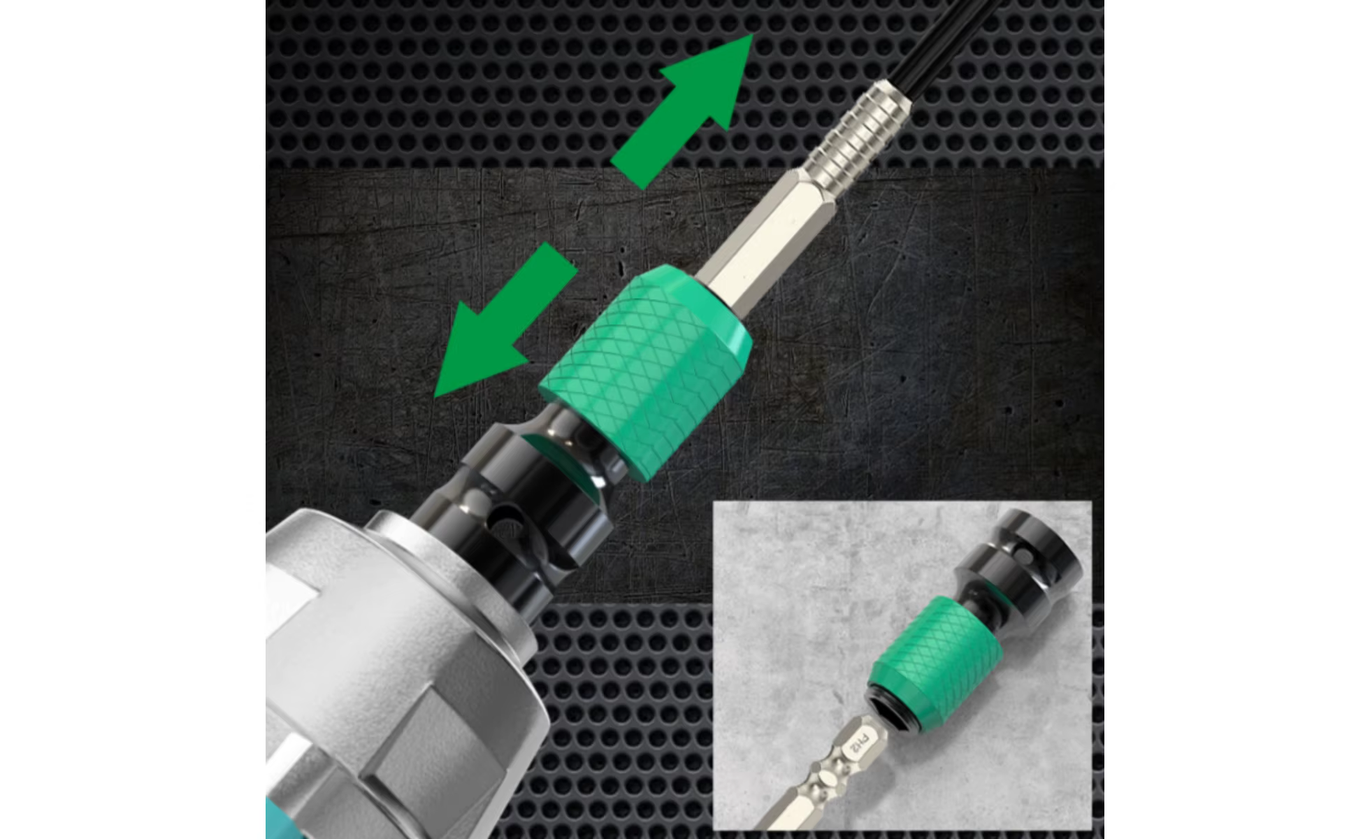 Cabezal de conversión compacto resistente