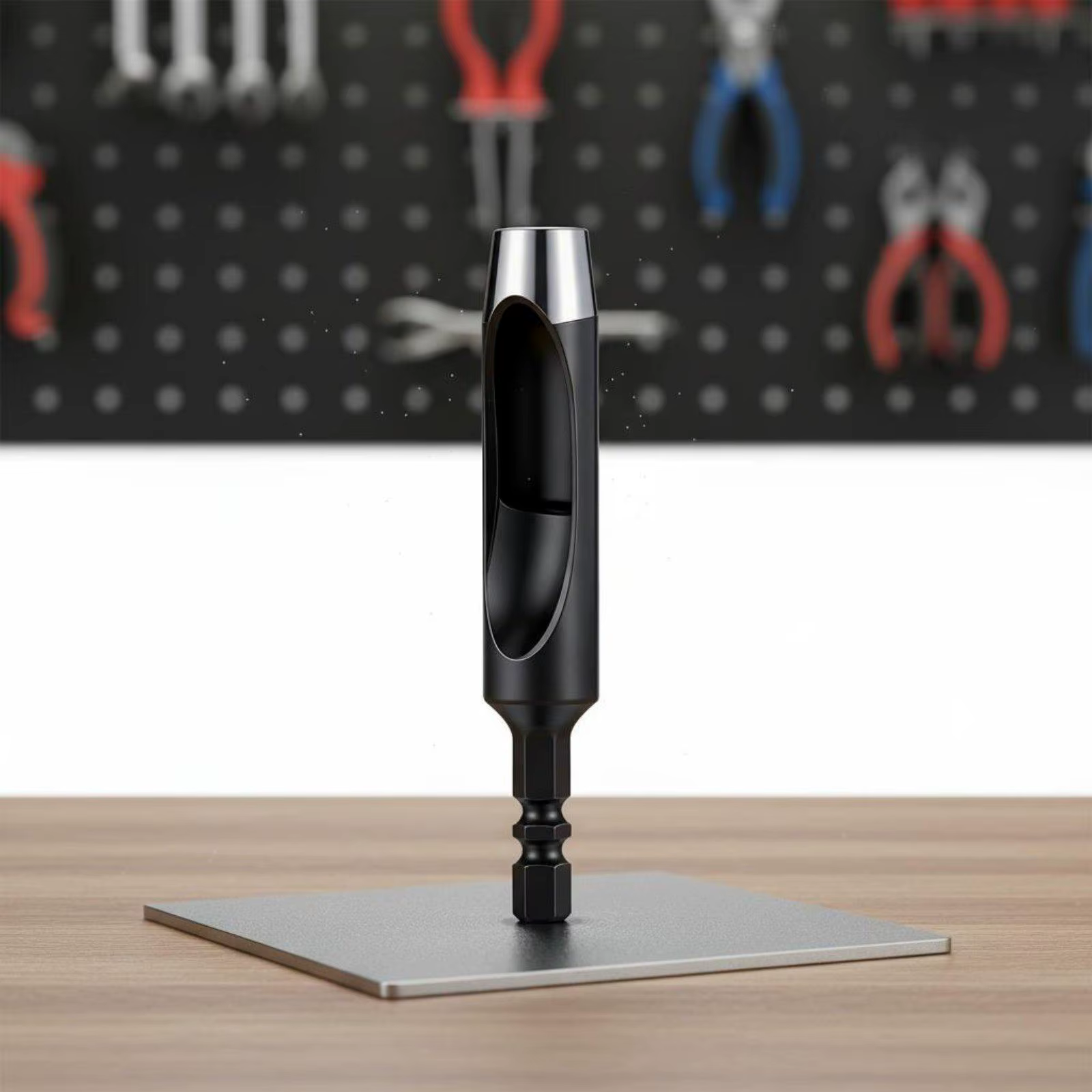 Perforadora eléctrica para metal, cuero y pladur - imagen 3