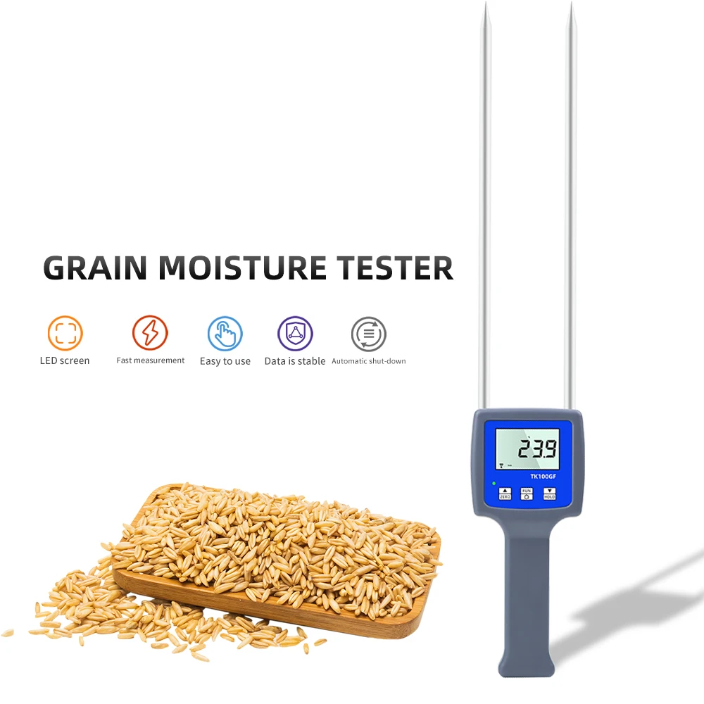 Analizador Humedad TK100GF para Cereales y Harinas – LCD Digital - imagen 4