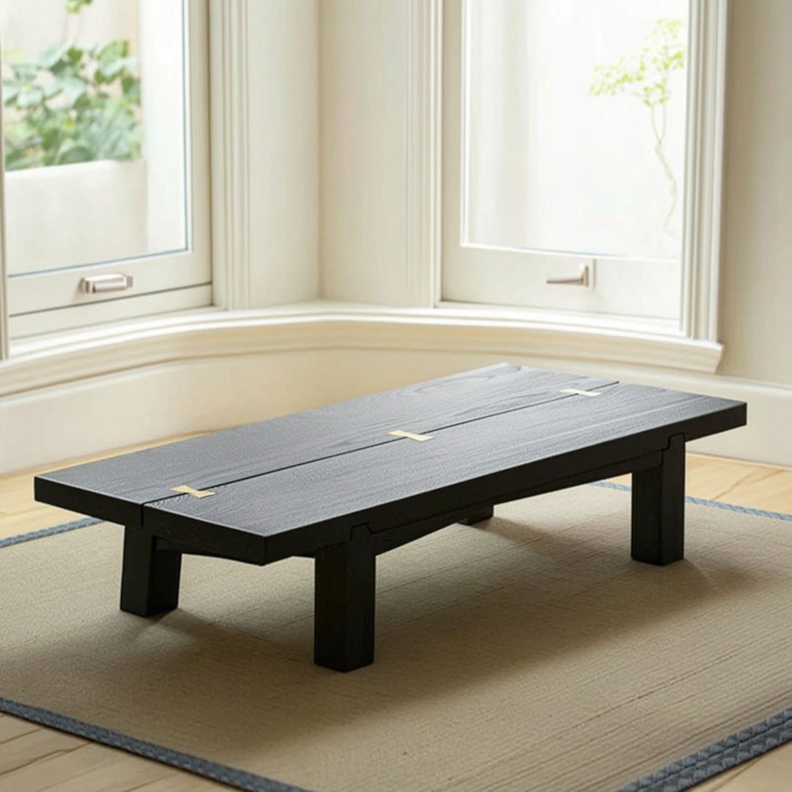 Mesa baja para gatos y perros – Estante compacto y resistente