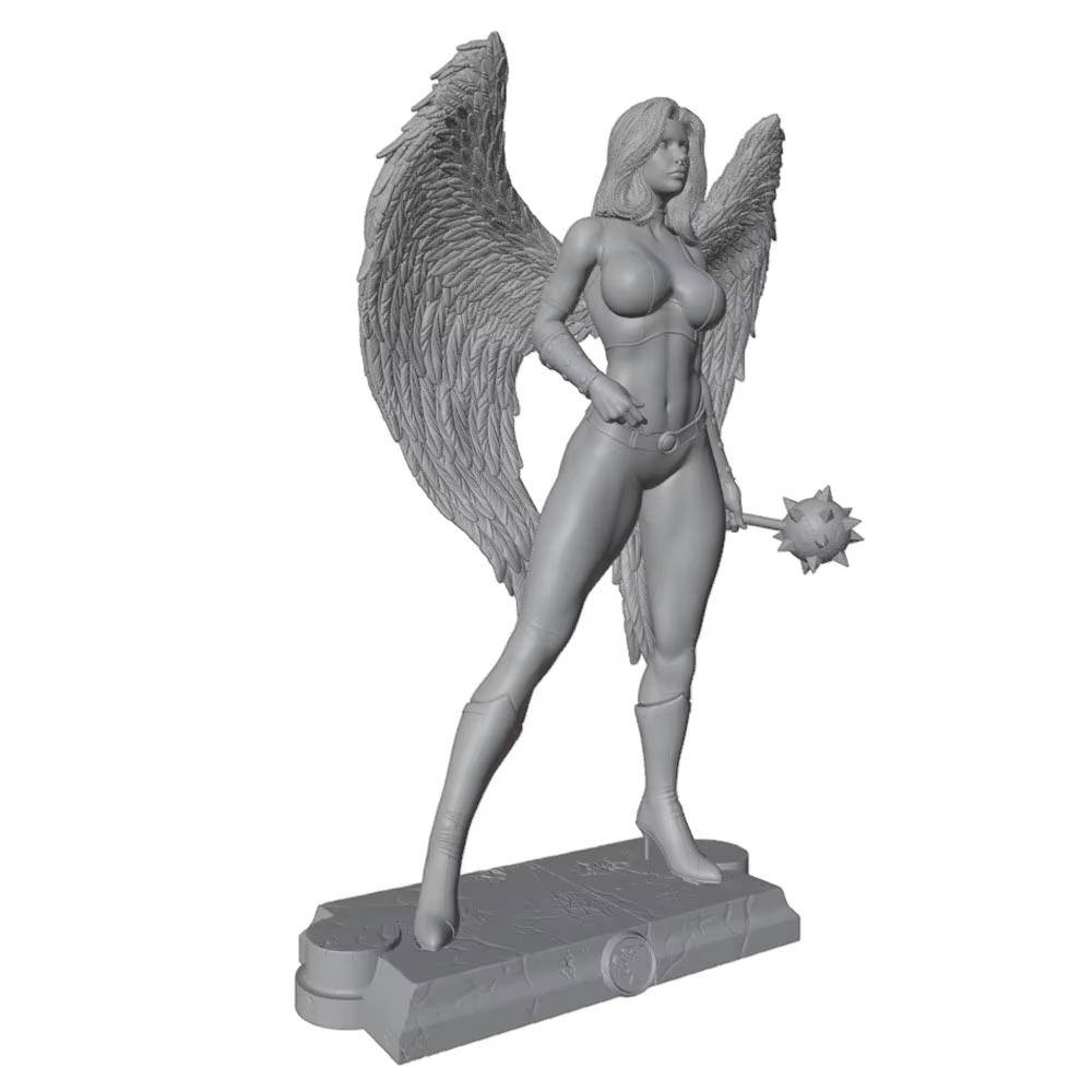 Miniatura para proyecto DIY sin pintar ni montar
