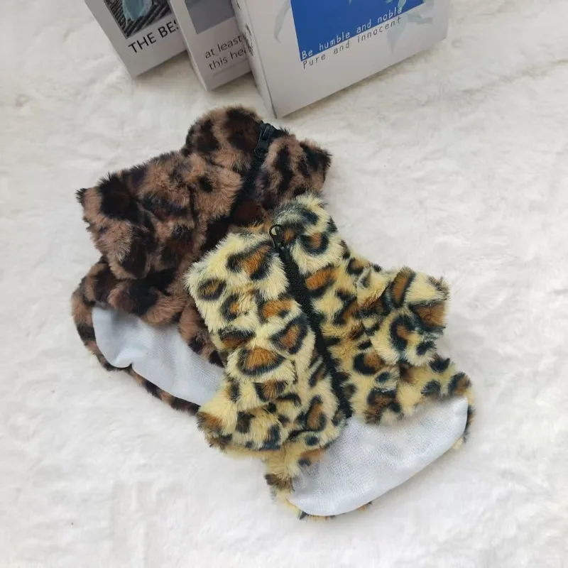 Ropa de invierno para perros - detalle tela