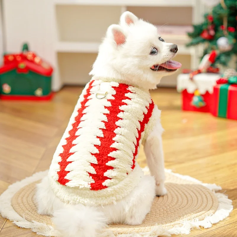 Top de felpa con capucha para mascota