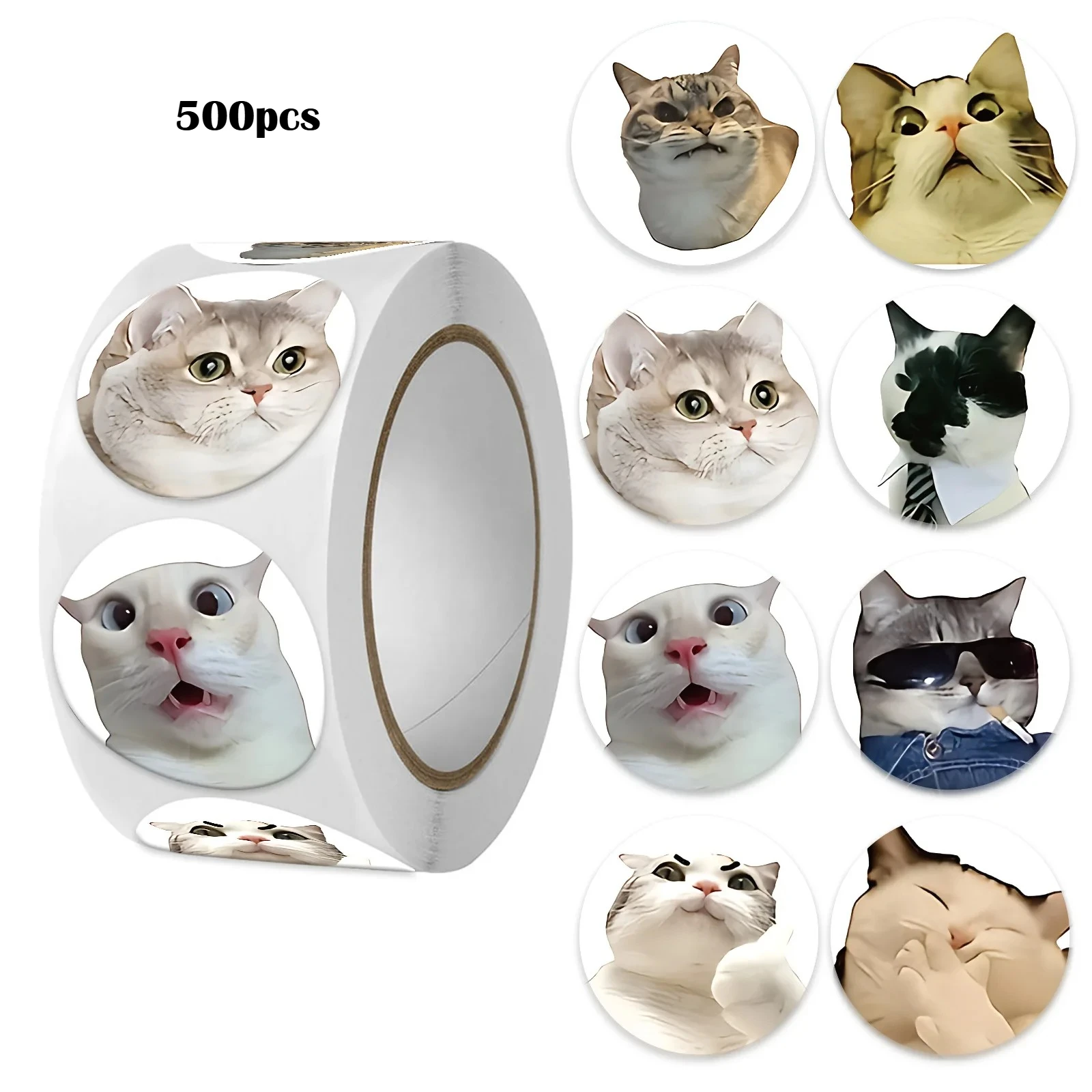 Pegatinas de Gatos para Recompensas Escolares y Decoración de Aulas - imagen 4