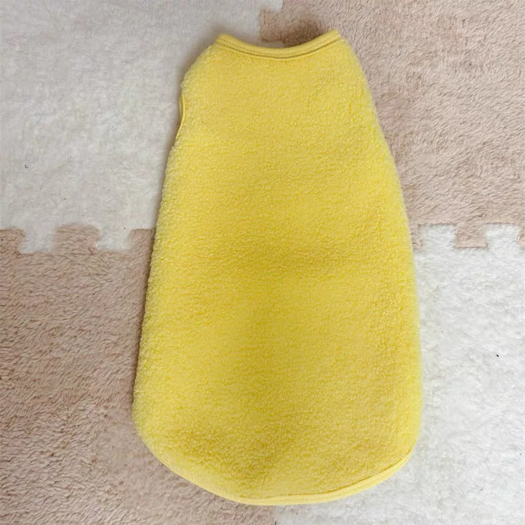 Chaqueta cálida de forro polar para perro salchicha: abrigo invierno - imagen 3