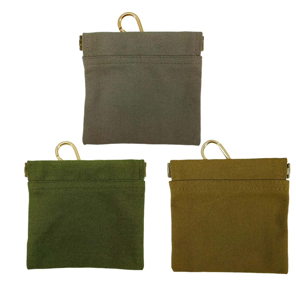 Bolsa de aperitivos con clip de cintura y abertura amplia
