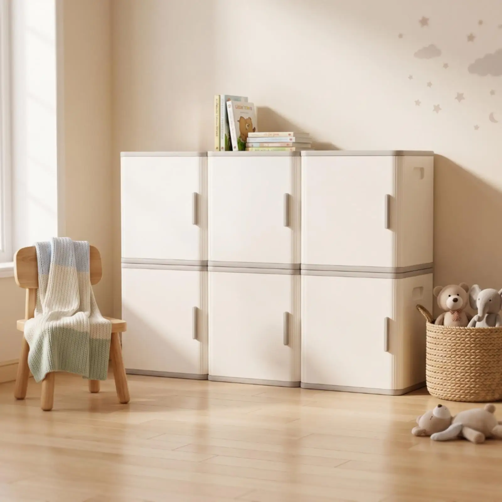 Organizador de Juguetes para Mascotas – Armario Modular para Perros y Gatos - imagen 4