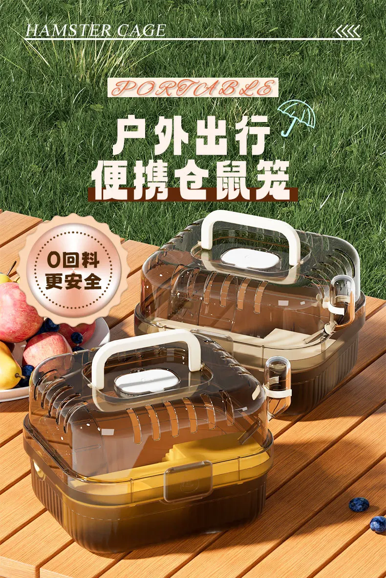 Jaula transportadora Foldable con ventilación