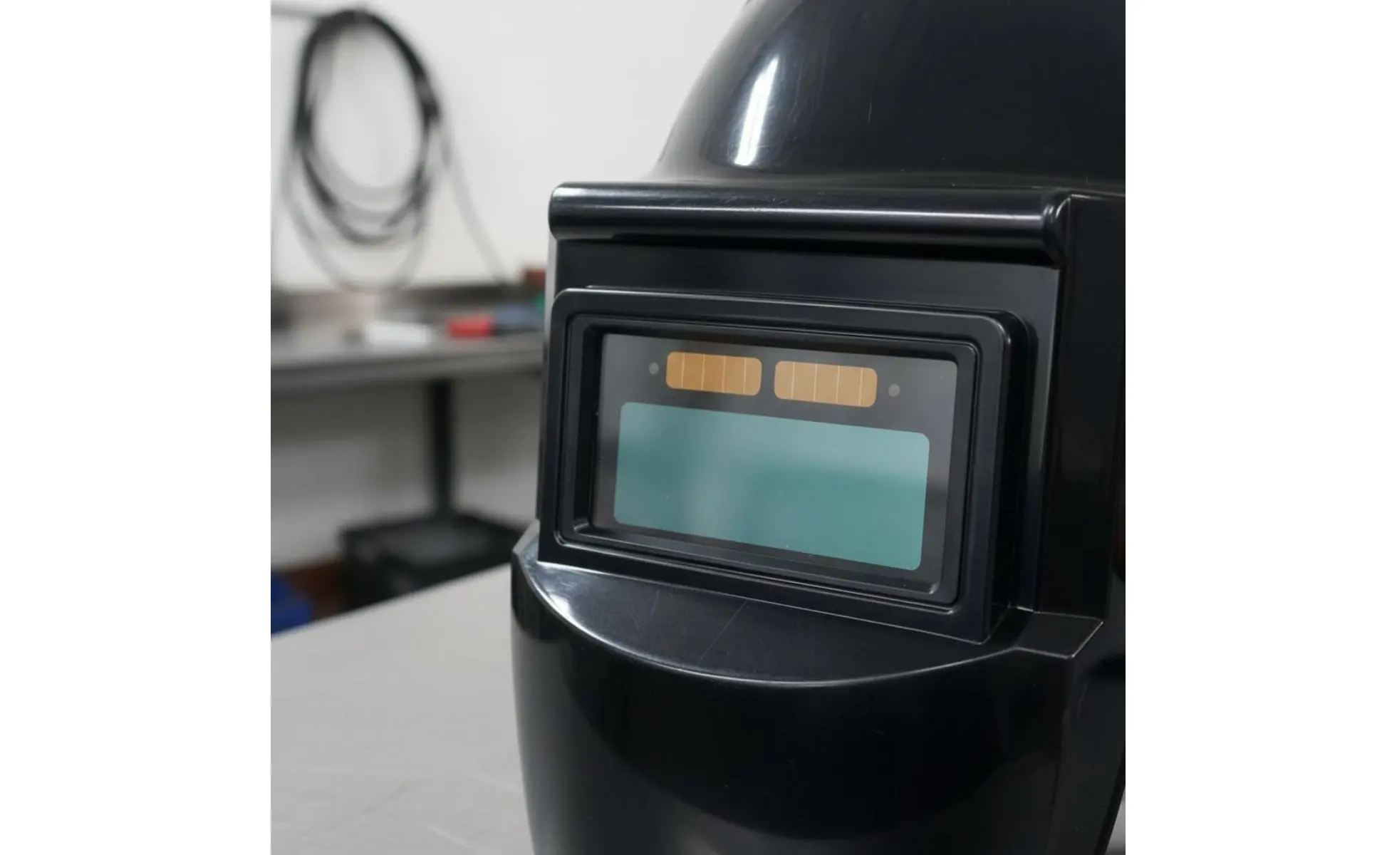 Material resistente para entornos de soldadura