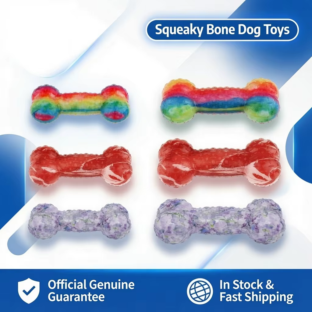 Juguetes masticar resistentes para perros – huesos dentición - imagen 2