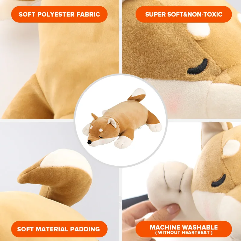 Juguete de peluche con latido para perros: calma y ansiedad - imagen 4