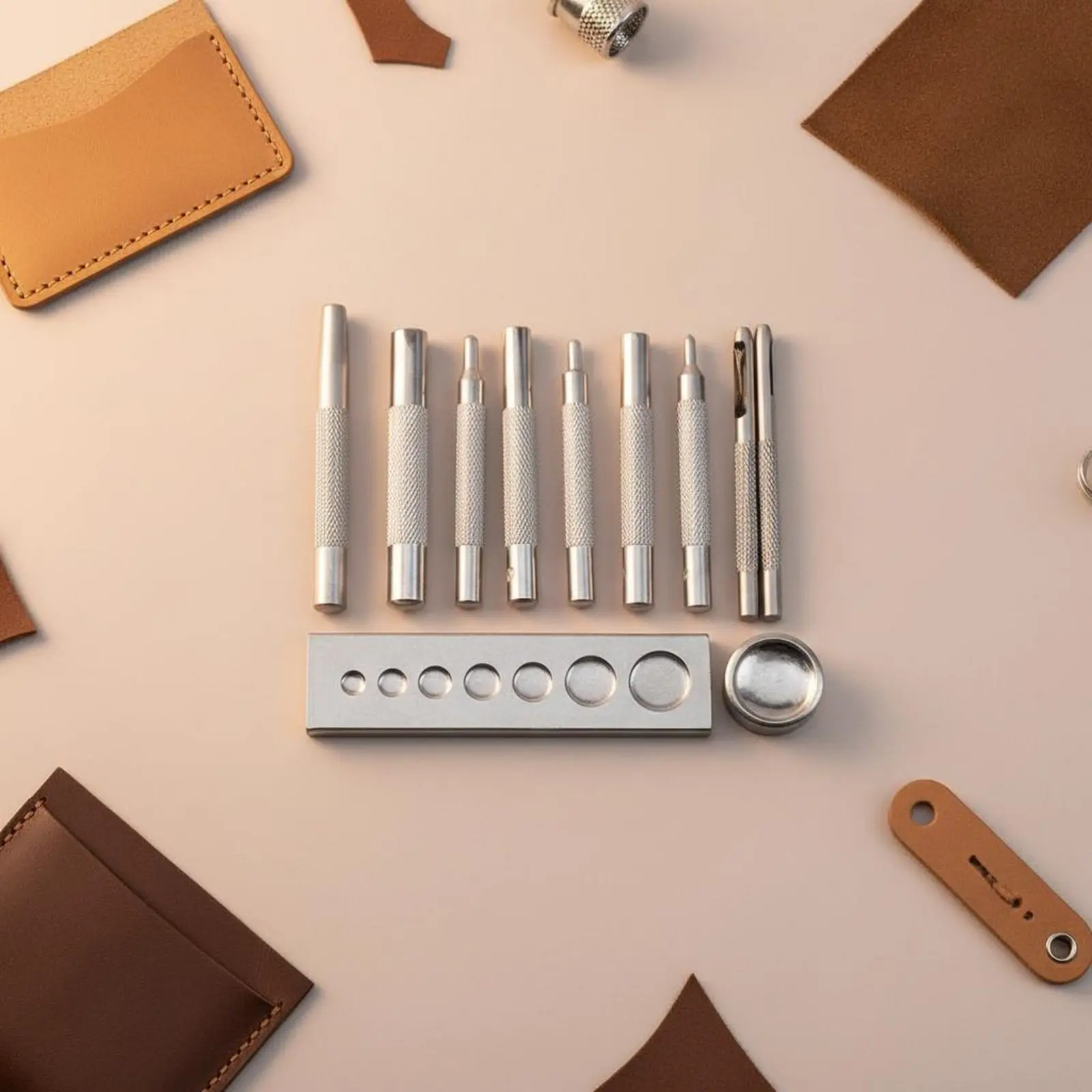 Kit broches a presión para ropa de gatos y perros, con perforador - imagen 5