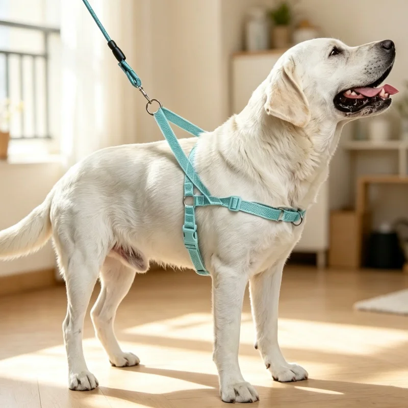 Arnés reflectante suave para perros y gatos - imagen 4