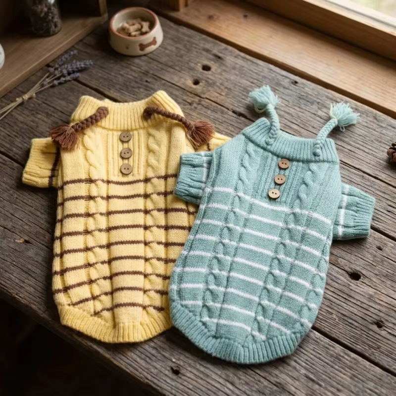 Jersey de invierno para perros pequeños y gatos, ideal para Chihuahua - imagen 3