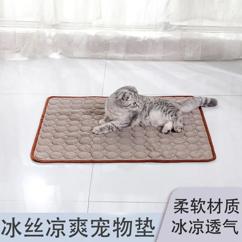 Almohadilla de hielo refrescante para gatos y perros, verano - imagen 4