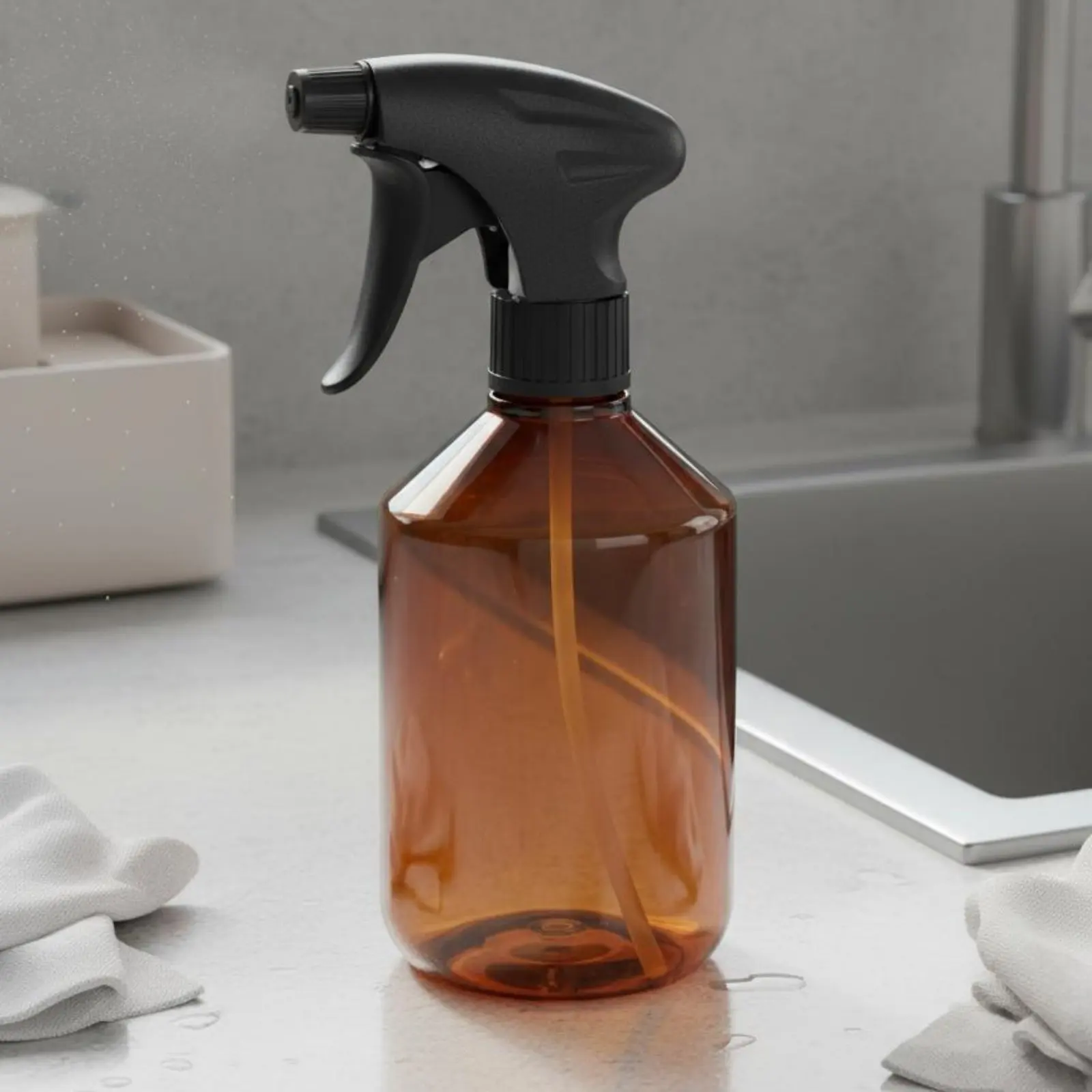 Pulverizador ajustable para gatos y perros, spray fino recargable - imagen 3