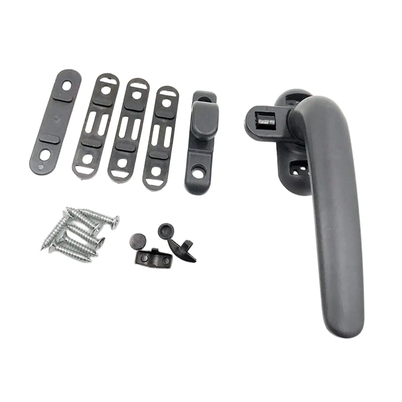 Manilla con cerradura para ventana abatible de aluminio - imagen 3