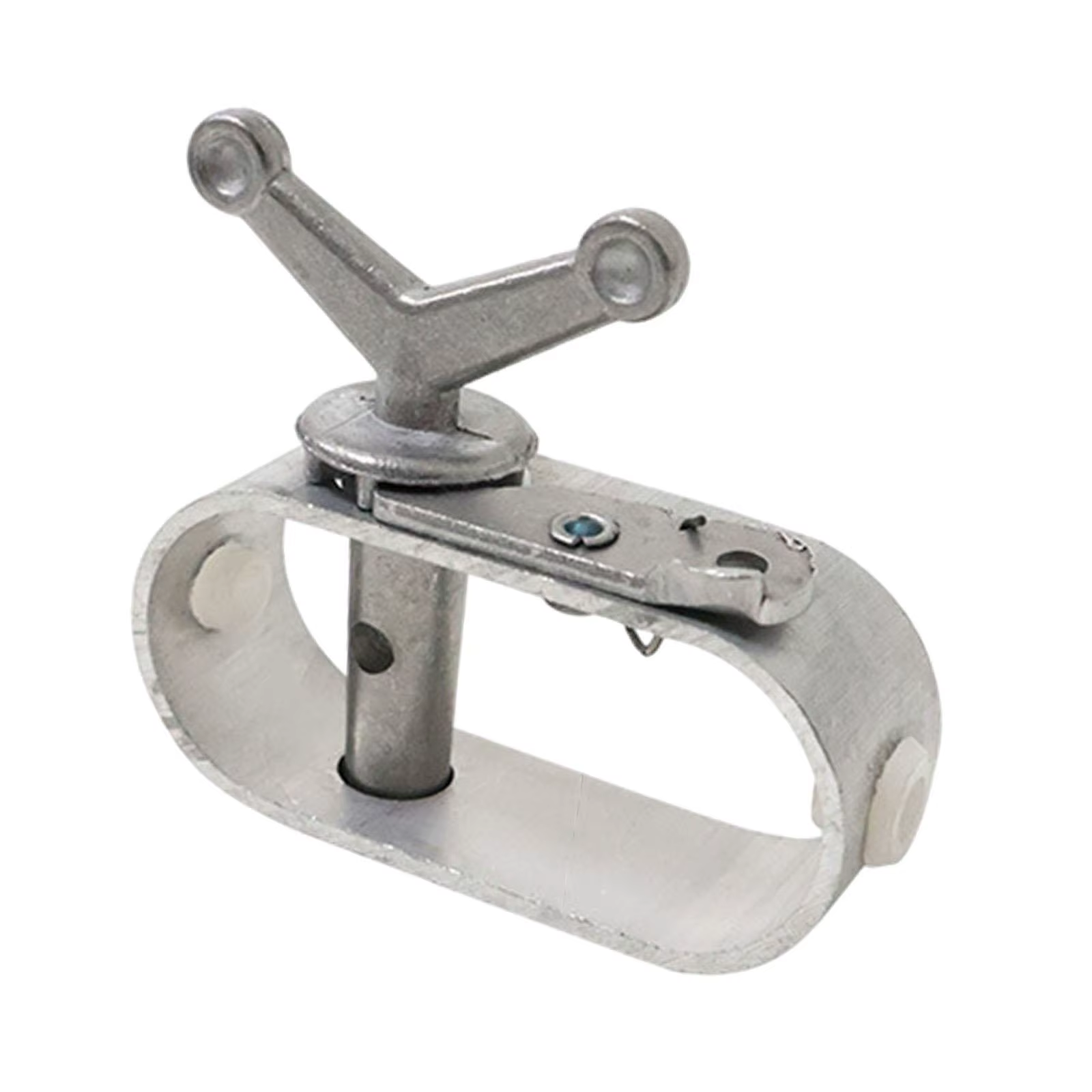 Tensor de acero ajustable para correa de jardín – Ideal para gatos y perros - imagen 3
