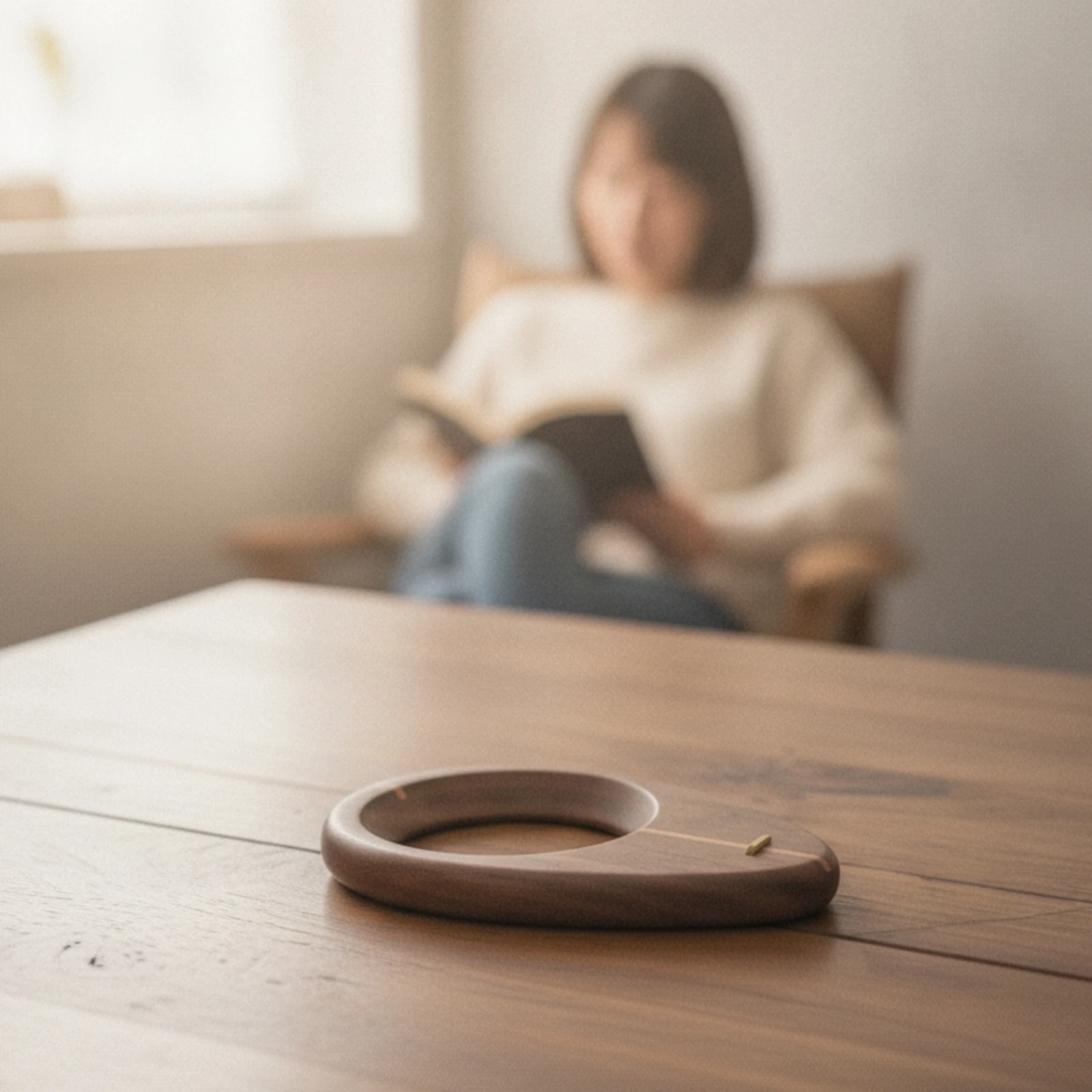 Soporte de Madera para Cafetera – Minimalista y Ahorro de Espacio - imagen 5