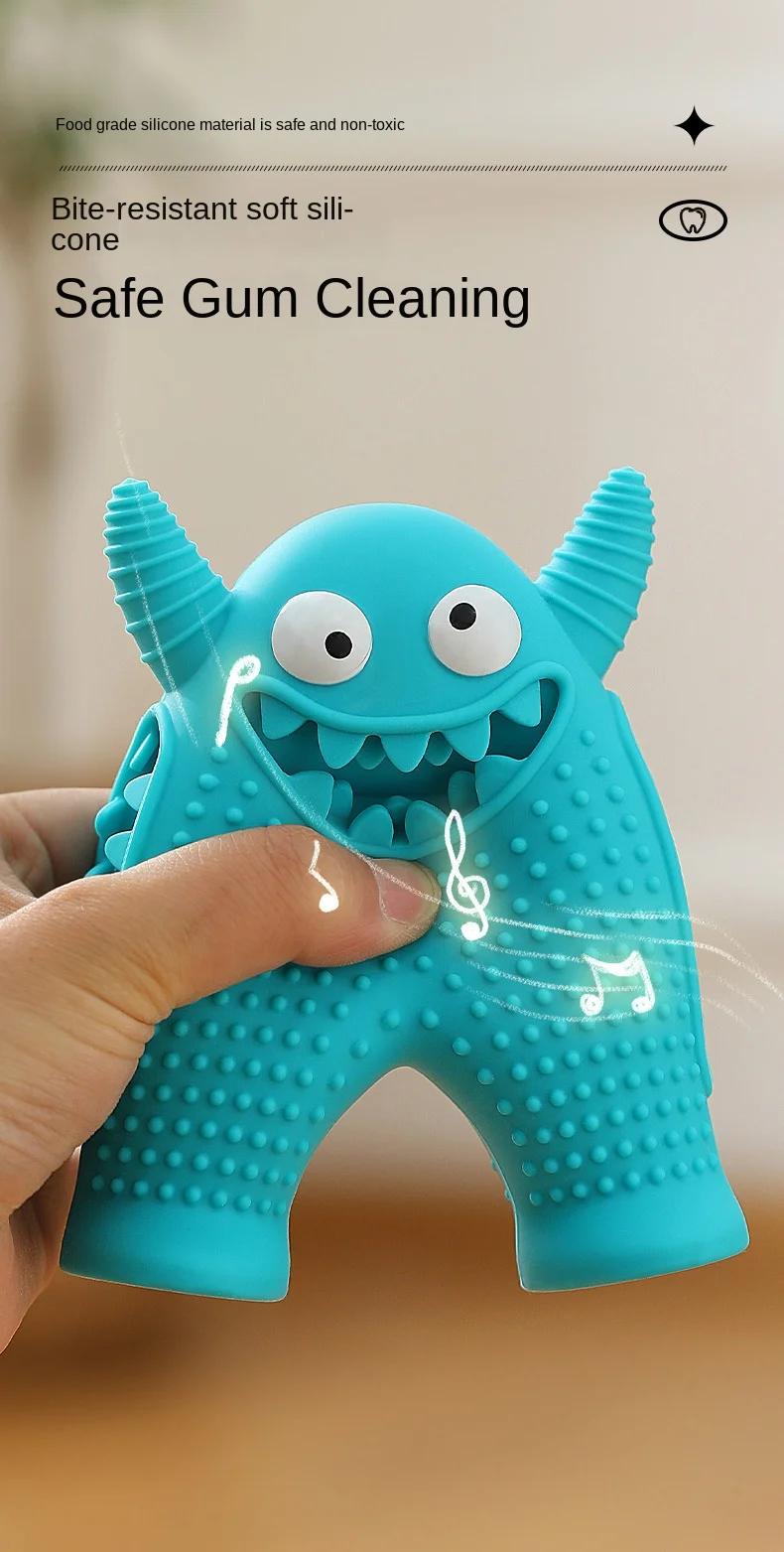 Monstruo de silicona en juego