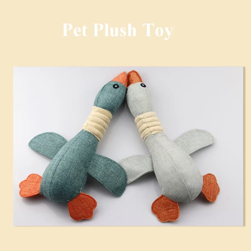 Juguetes de peluche para perros cachorros: masticar y sonido - imagen 2