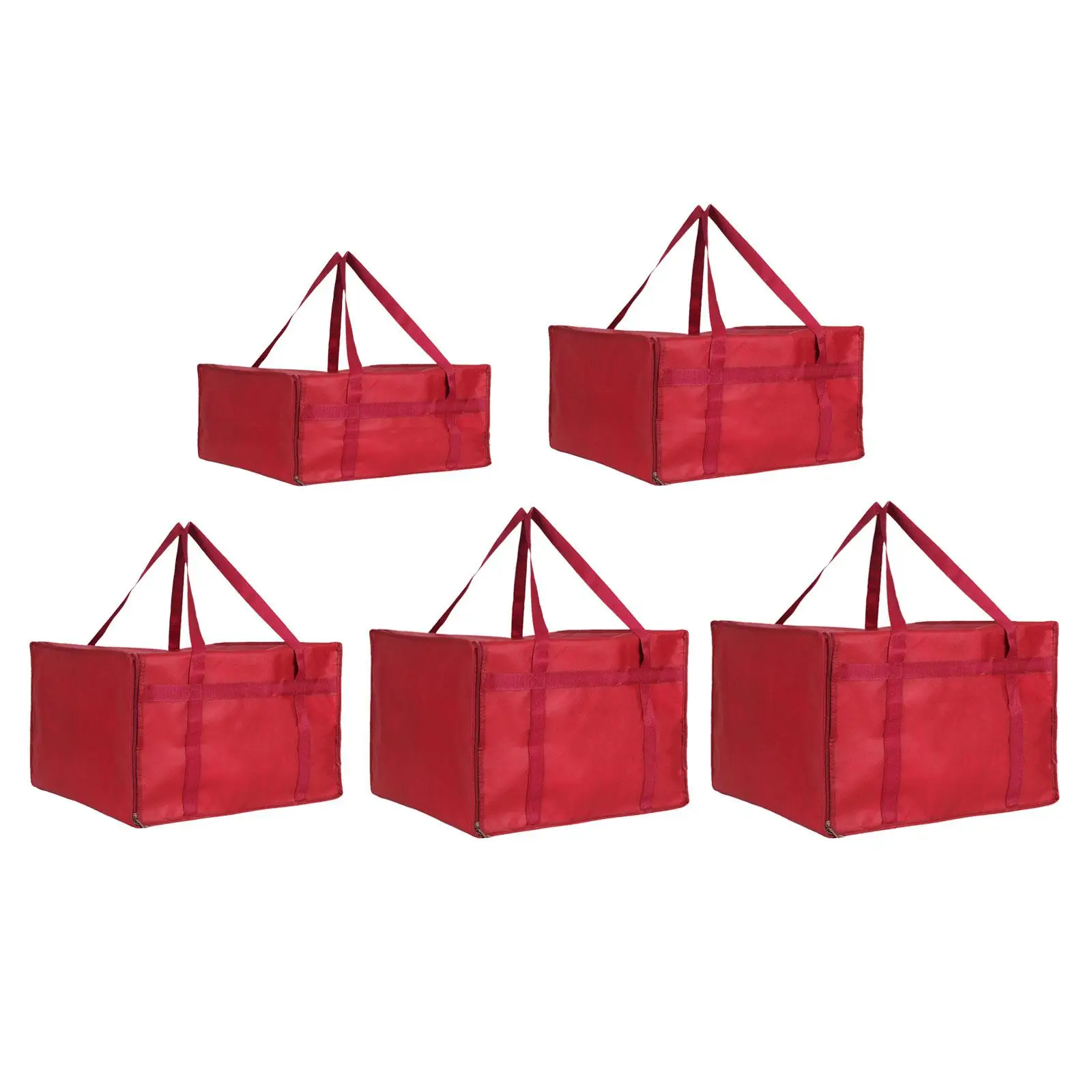 Bolsa térmica catering con placa extraíble – Aislada para entrega de alimentos - imagen 3