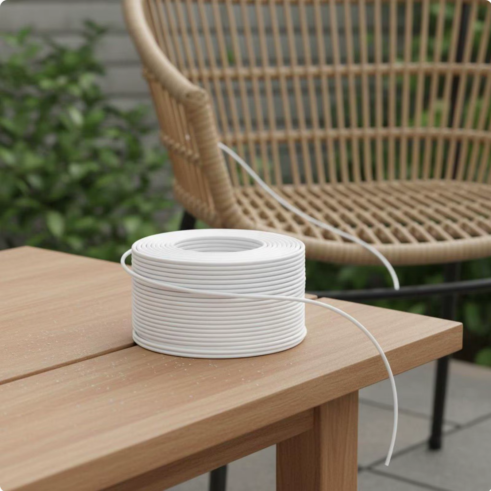Kit reparación mimbre sintético para muebles de exterior - imagen 2