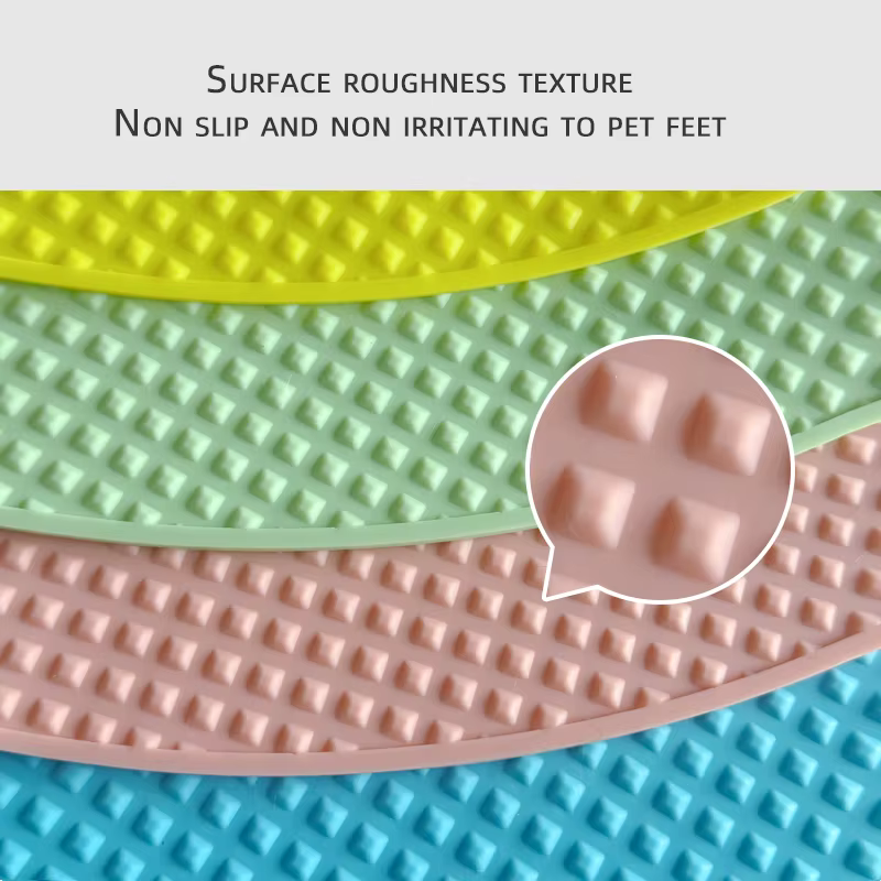 Alfombrilla silicona antideslizante para mesa de estética canina - imagen 5