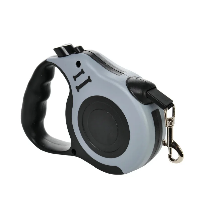 Correa retráctil automática para perros y gatos – Nylon resistente - imagen 5