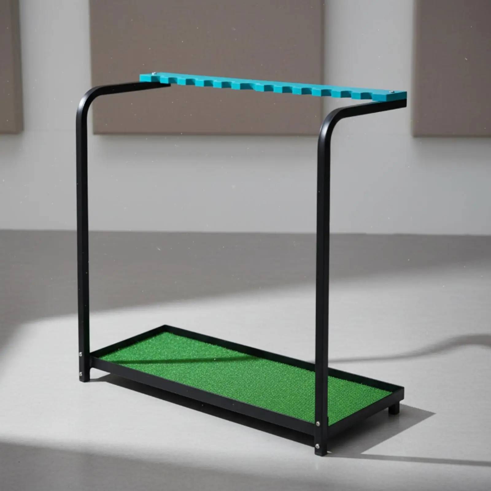 Soporte con iluminación natural