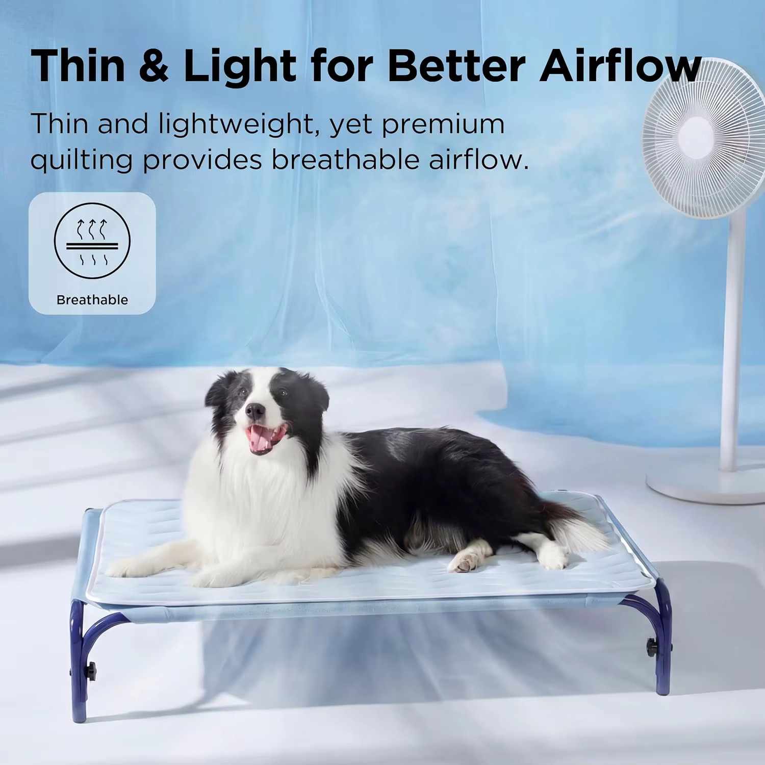 Alfombra refrescante para perros y gatos, transpirable y lavable - imagen 5