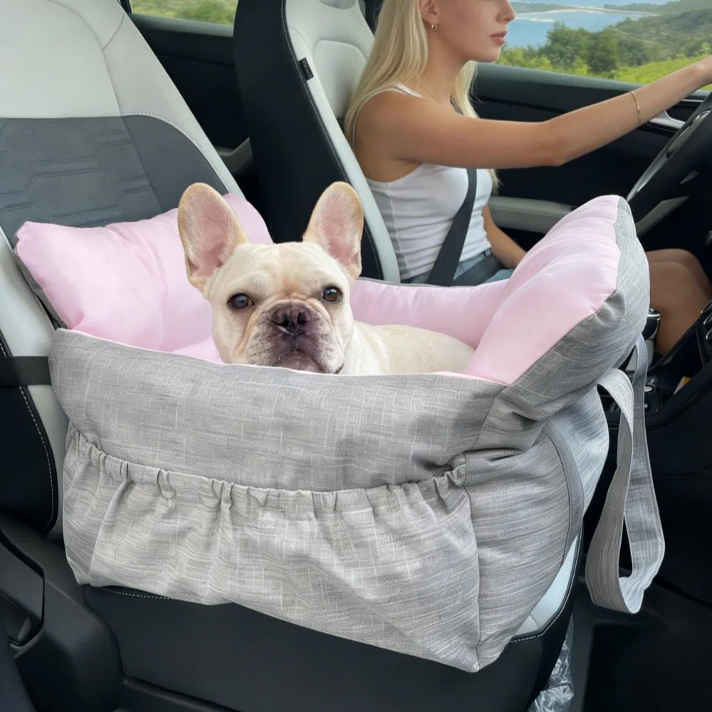 Cama impermeable portátil para gatos y perros: coche, hogar y viaje - imagen 5