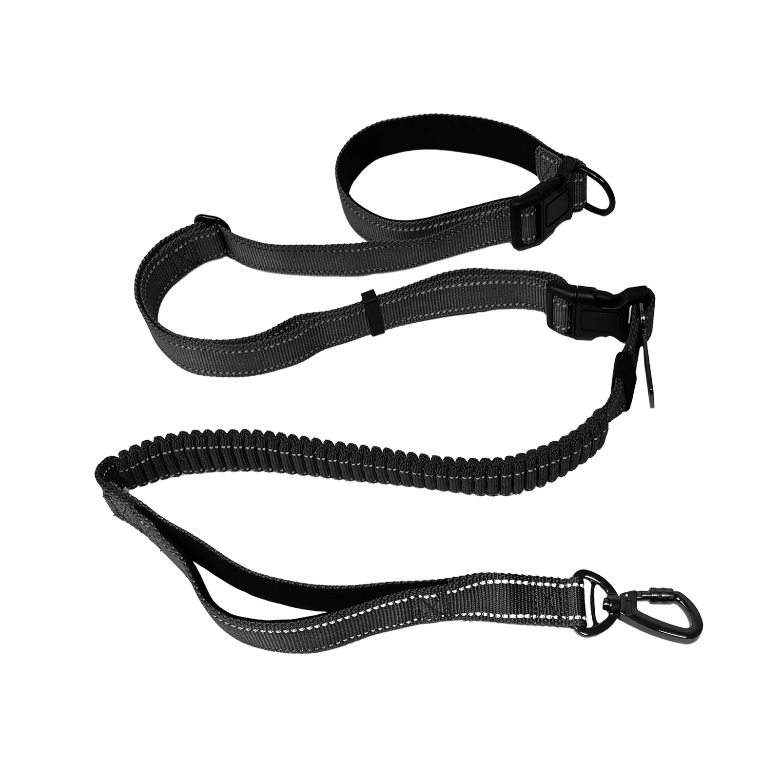 Correa de nailon multiusos 6 en 1 para perros