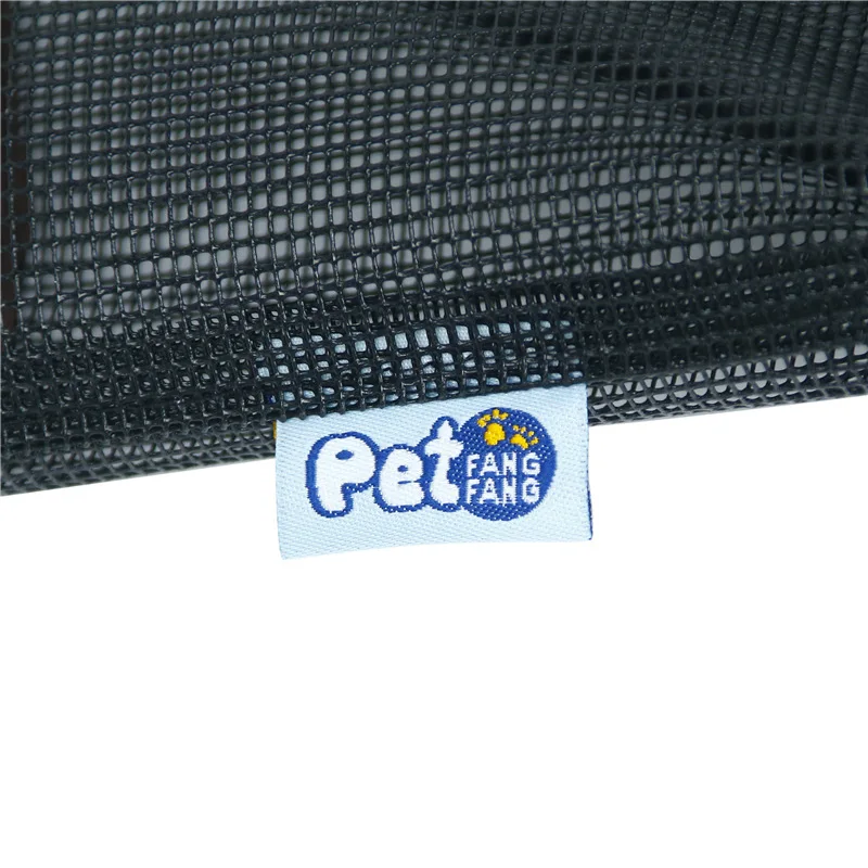 Bolso de transporte plegable de malla para perros y gatos con asa - imagen 5