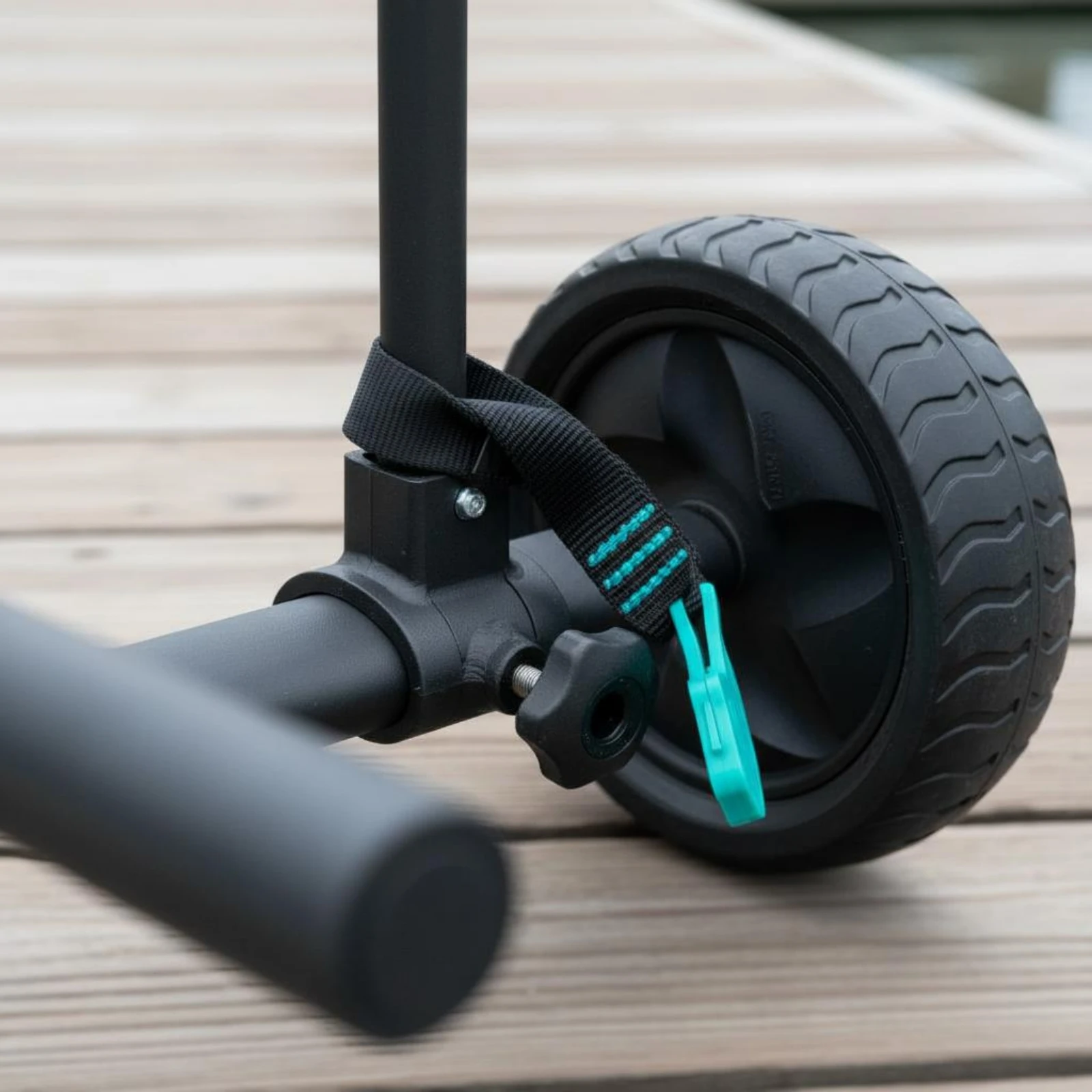 Carrito plegable todoterreno para gatos y perros: fácil de transportar