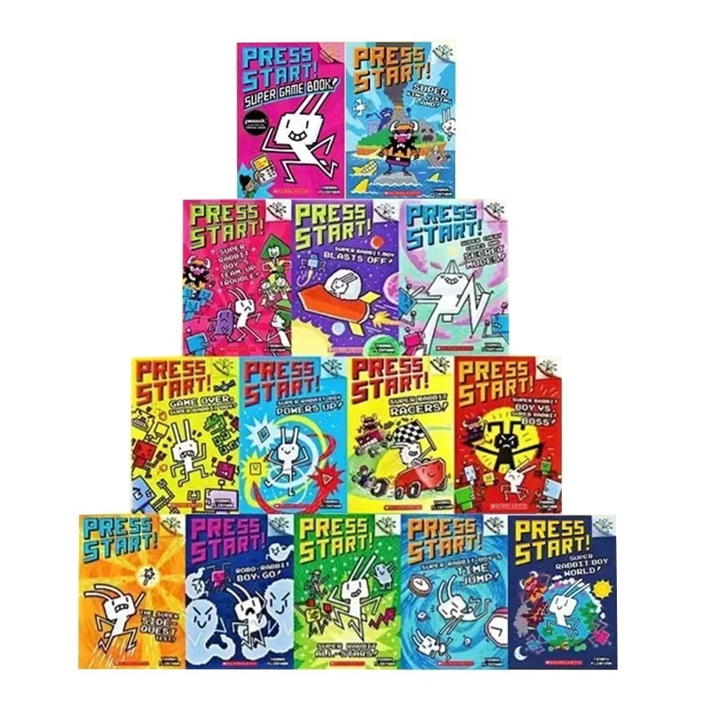 Portada de la colección Super Rabbit Boy