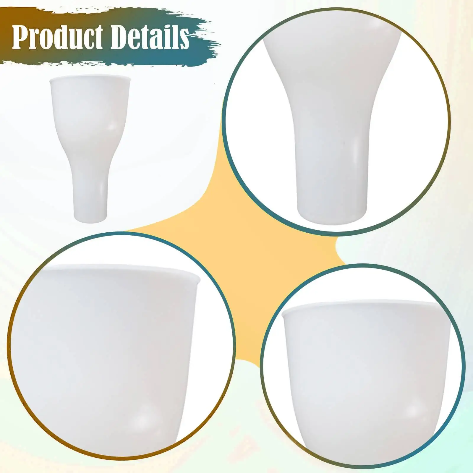 Taza para remojar frutas con uso en huertos
