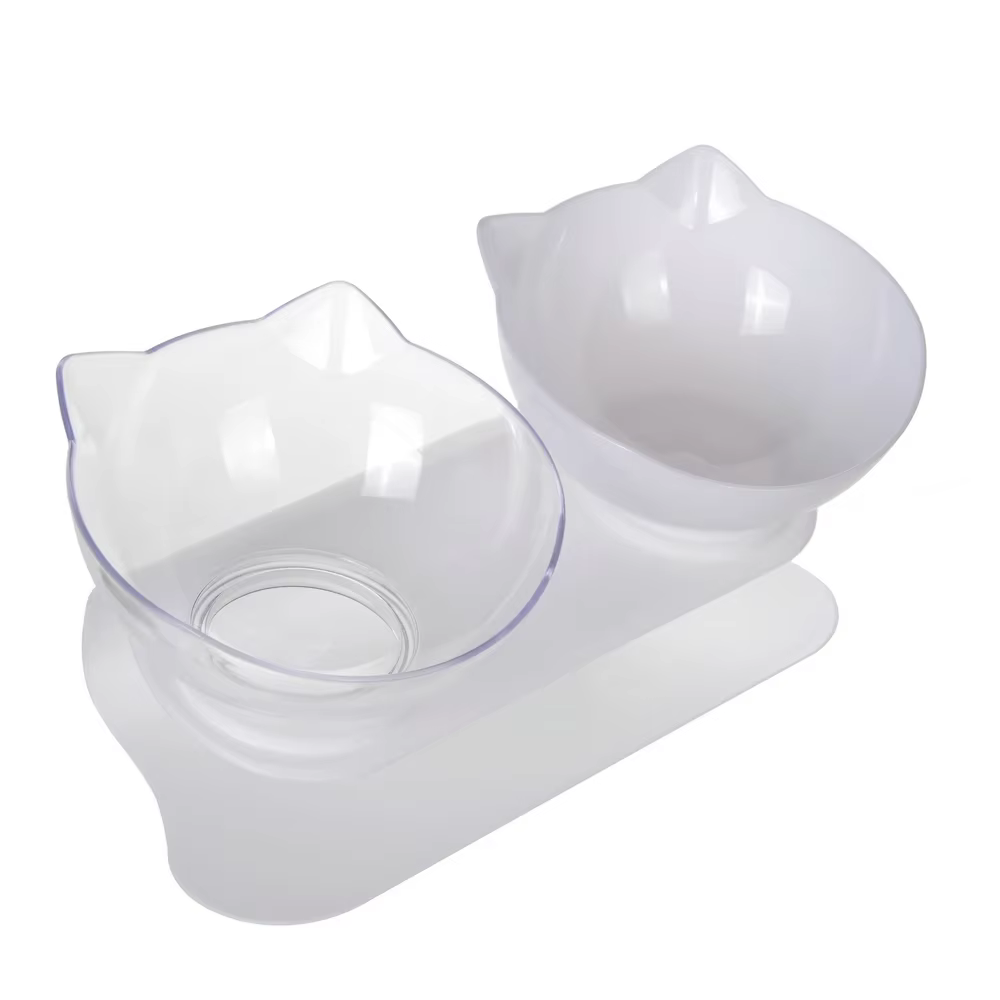 Comedero ergonómico fácil de limpiar
