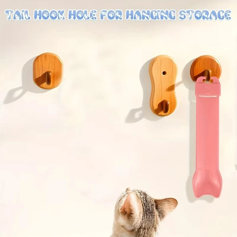 Alimentador cuchara dispensadora de golosinas líquidas para gatos - imagen 2