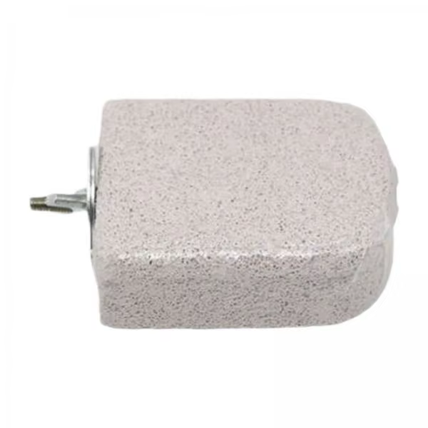 Percha para loros con piedra volcánica – Muela pico y uñas - imagen 2