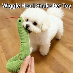 Juguete Serpiente Resistente para Gatos con Sonido y Limpieza Dental