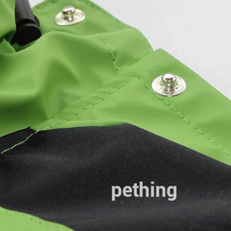 Impermeable con capucha para perros pequeños y cachorros - imagen 3