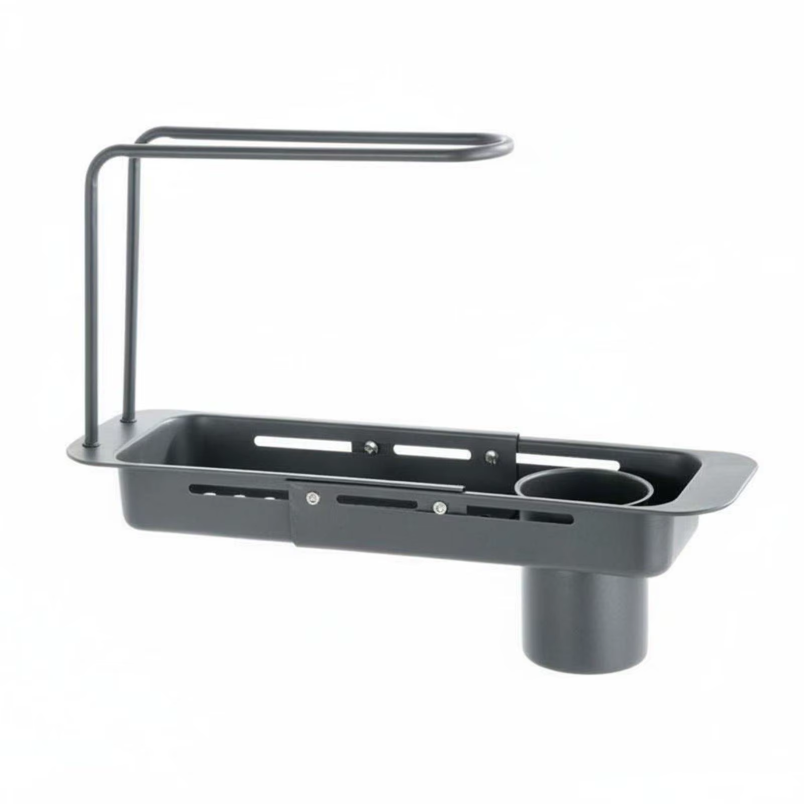 Organizador fregadero telescópico extensible secado rápido - imagen 3