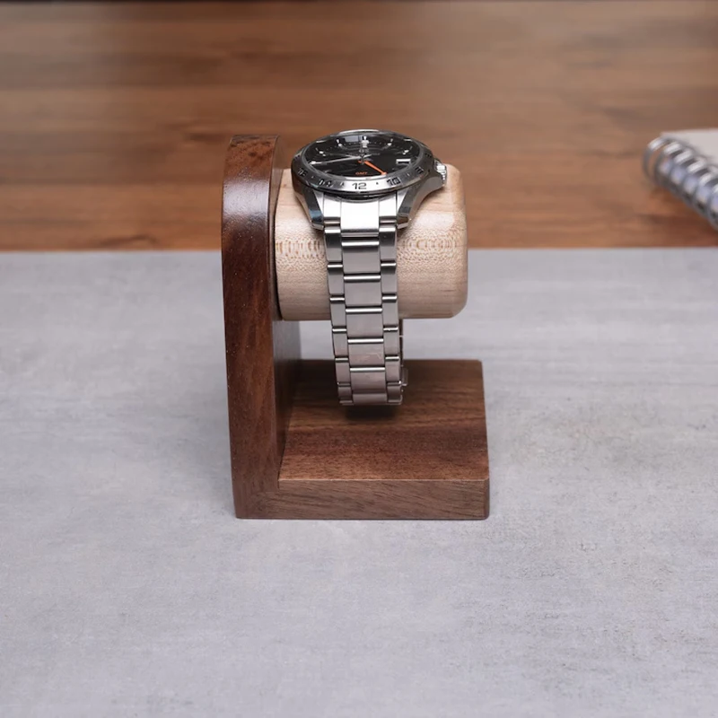 Detalle de las ranuras para rellojes