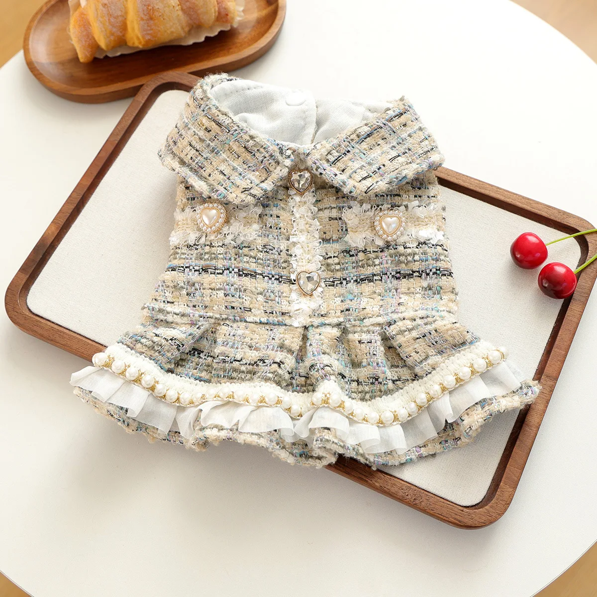Ropa de lana para perros pequeños