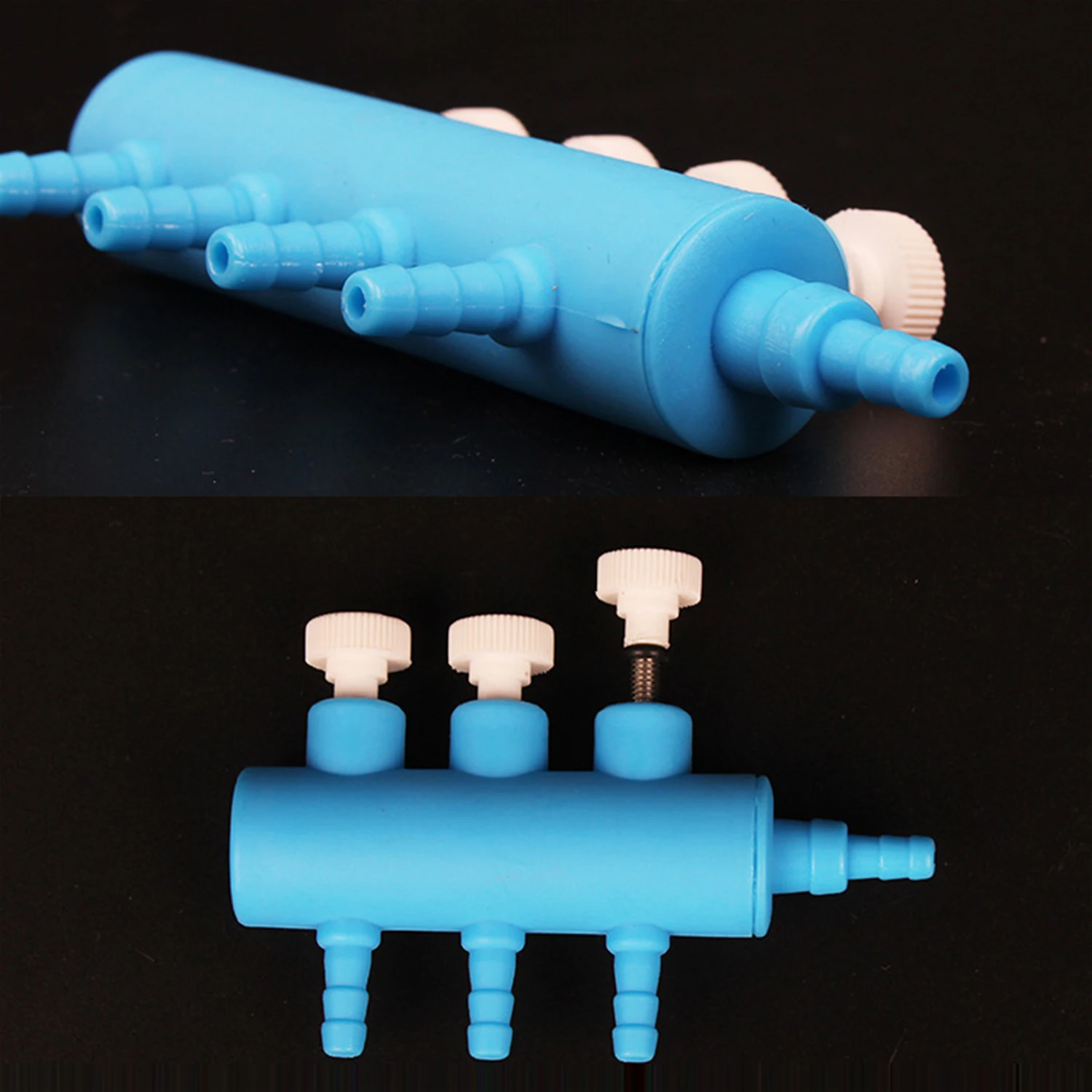 Válvulas control de flujo para bomba de aire de acuario con divisor - imagen 5