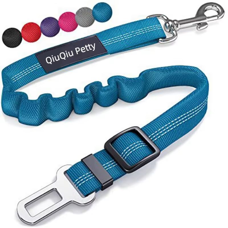 Arnés de seguridad para perros en coche – Reflectante y elástico