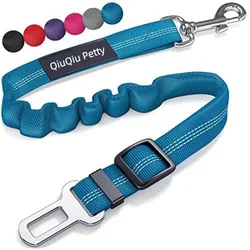 Arnés de seguridad para perros en coche – Reflectante y elástico