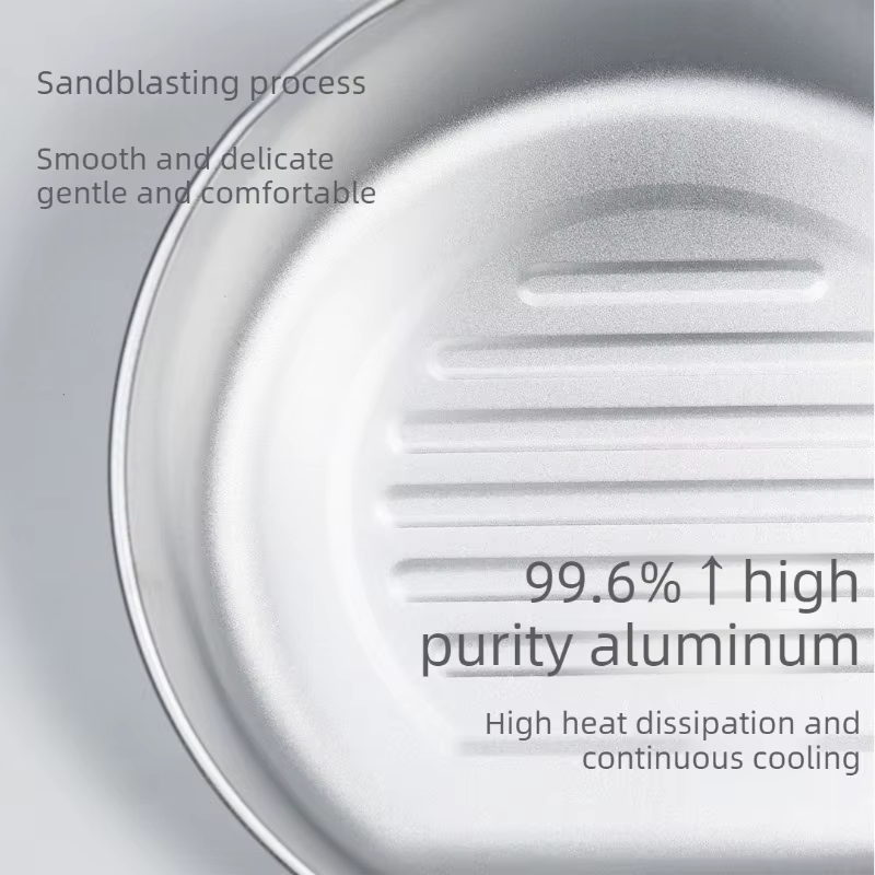Cama refrescante de aluminio con bandeja para gatos adultos - imagen 4