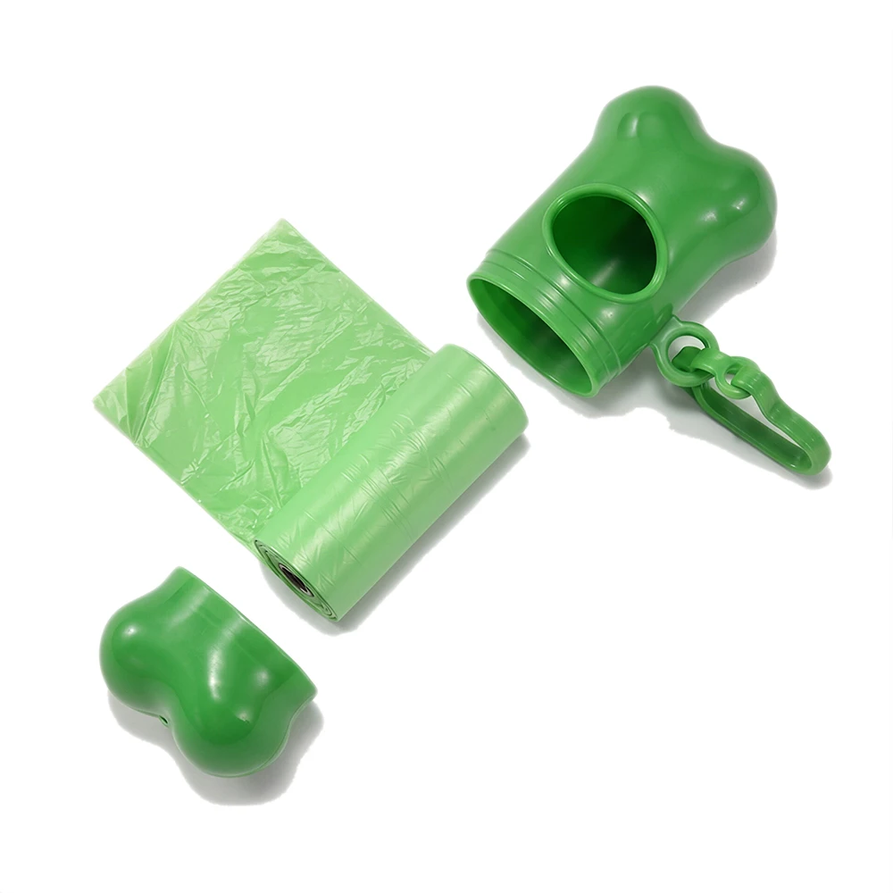 Rollos de bolsas para excrementos de perros, sin fugas